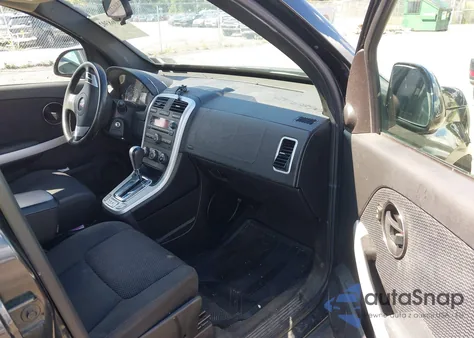 2008 Pontiac Torrent из США, поврежденный, VIN 2CKDL33FX86074483